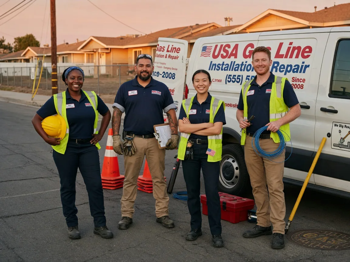 Gas Line Installation company in Himrod, NY
